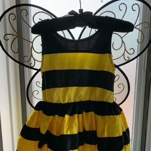 Bee Halloween costume.